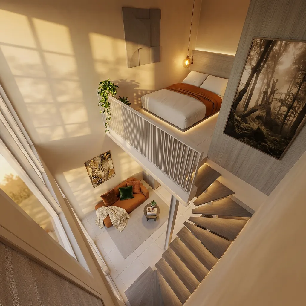 Aether Lofts exterior view